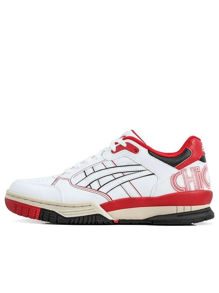 Кроссовки ASICS Gel-Spotlyte Low 'White Red' — изображение 1 из 8, красный