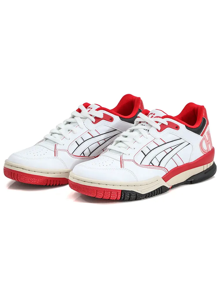 Кроссовки ASICS Gel-Spotlyte Low 'White Red' — изображение 3 из 8, красный