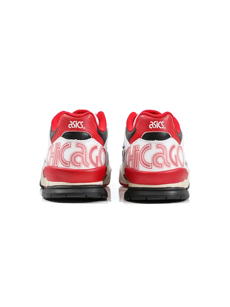 Кроссовки ASICS Gel-Spotlyte Low 'White Red' — изображение 4 из 8, красный
