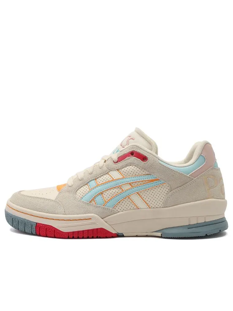 Кроссовки ASICS Gel-Spotlyte Low 'Beige Blue' — изображение 1 из 9, бежевый