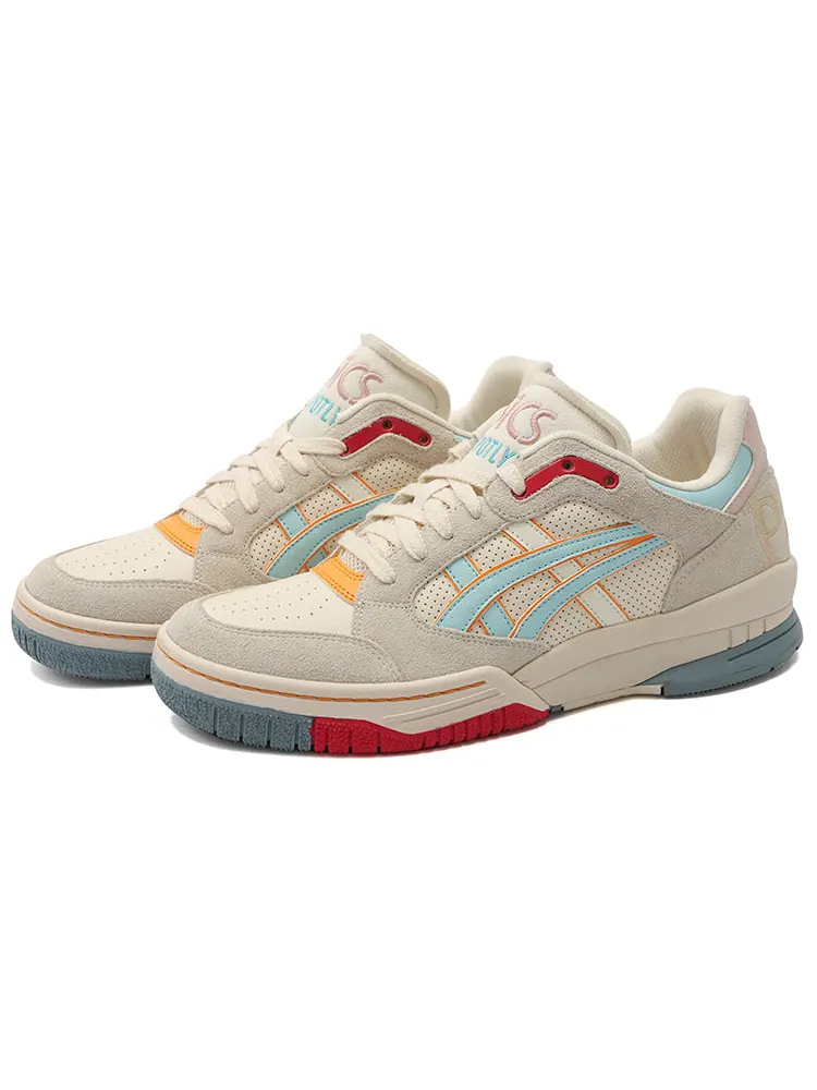 Кроссовки ASICS Gel-Spotlyte Low 'Beige Blue' — изображение 3 из 9, бежевый