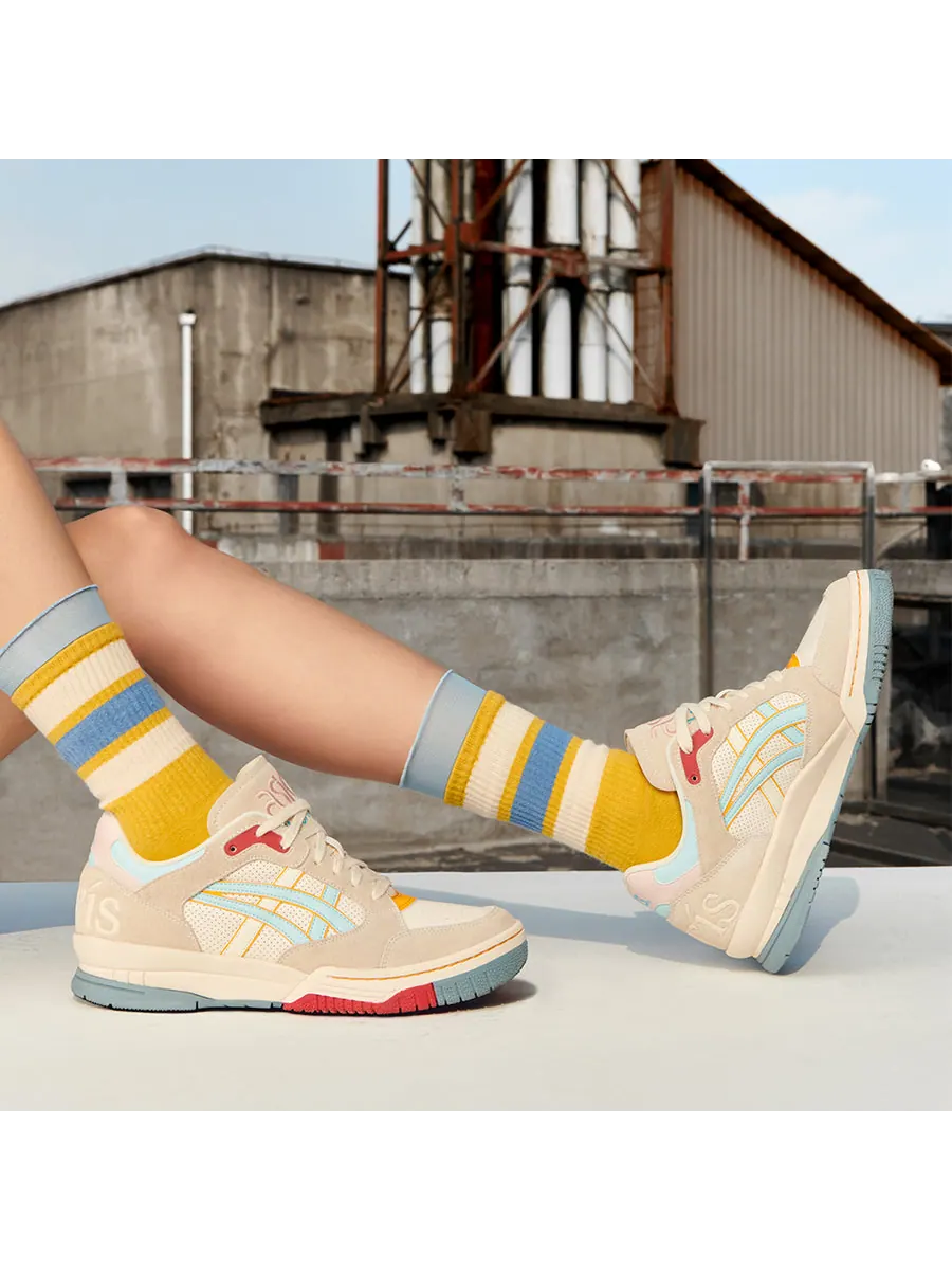Кроссовки ASICS Gel-Spotlyte Low 'Beige Blue' — изображение 6 из 9, бежевый