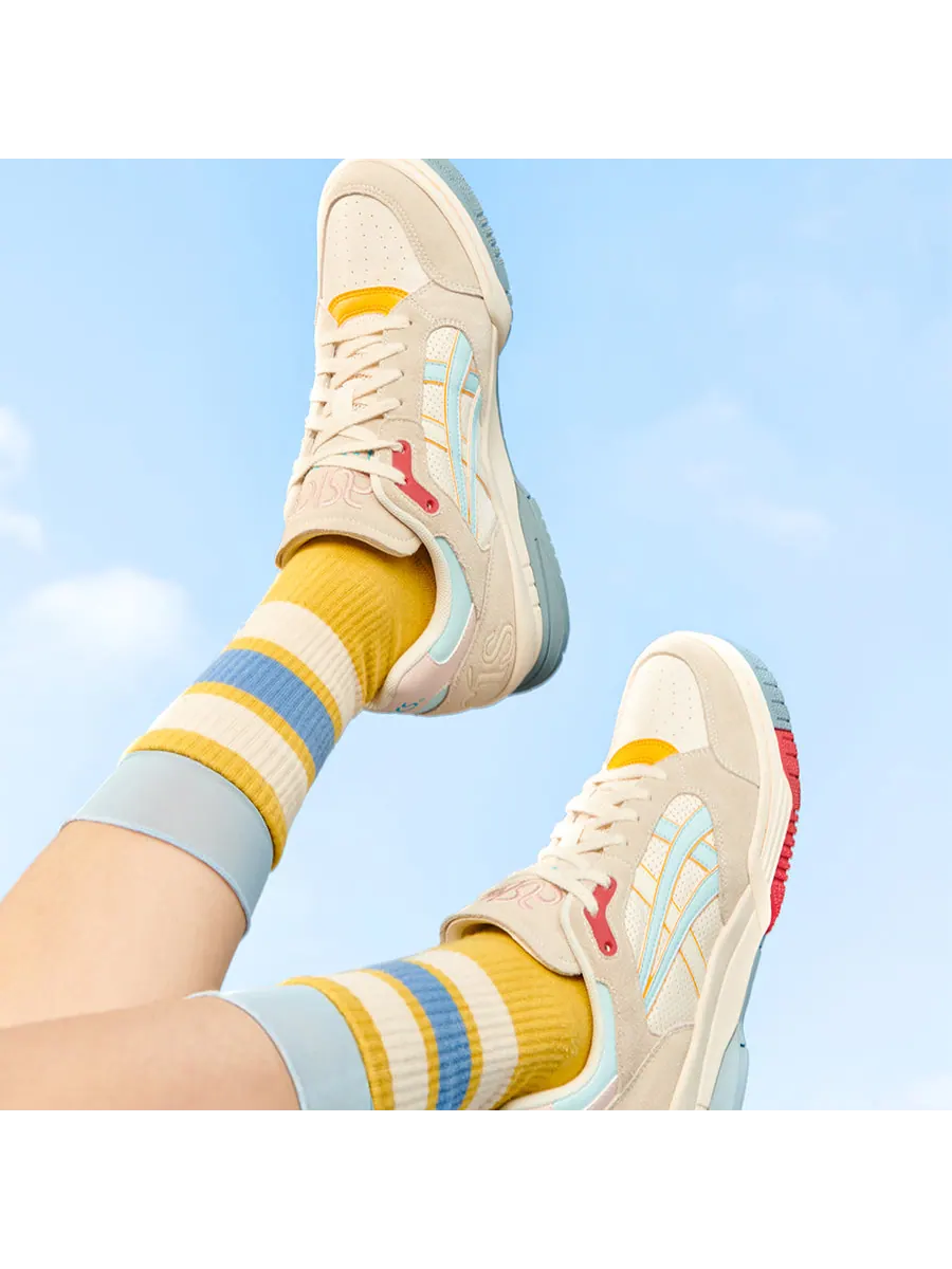 Кроссовки ASICS Gel-Spotlyte Low 'Beige Blue' — изображение 7 из 9, бежевый