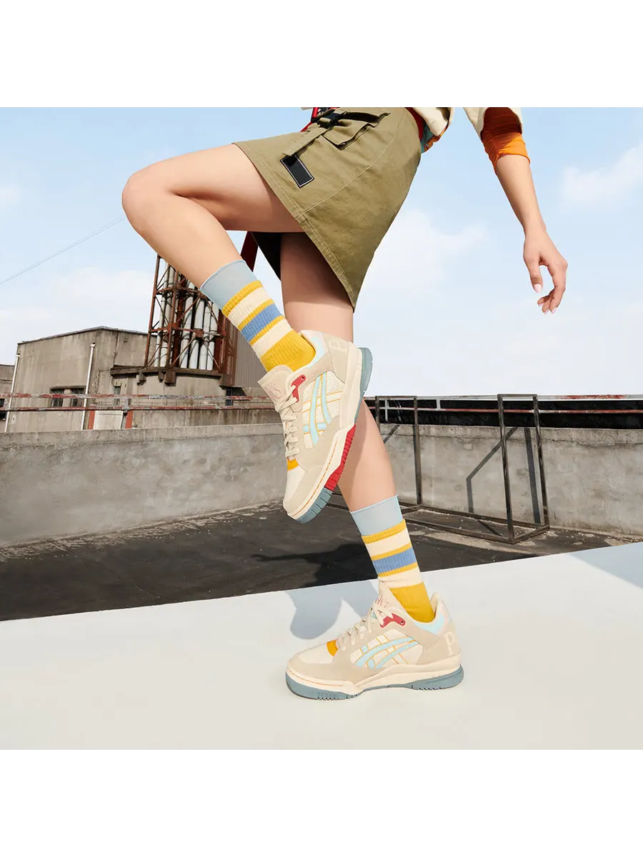 Кроссовки ASICS Gel-Spotlyte Low 'Beige Blue' — изображение 9 из 9, бежевый
