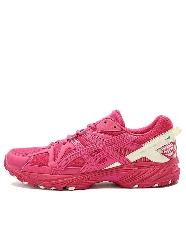 Кроссовки 8on8 x унисекс гель кахана тр кроссовки красные Asics — изображение 1 из 4, розовый красный/кремовый