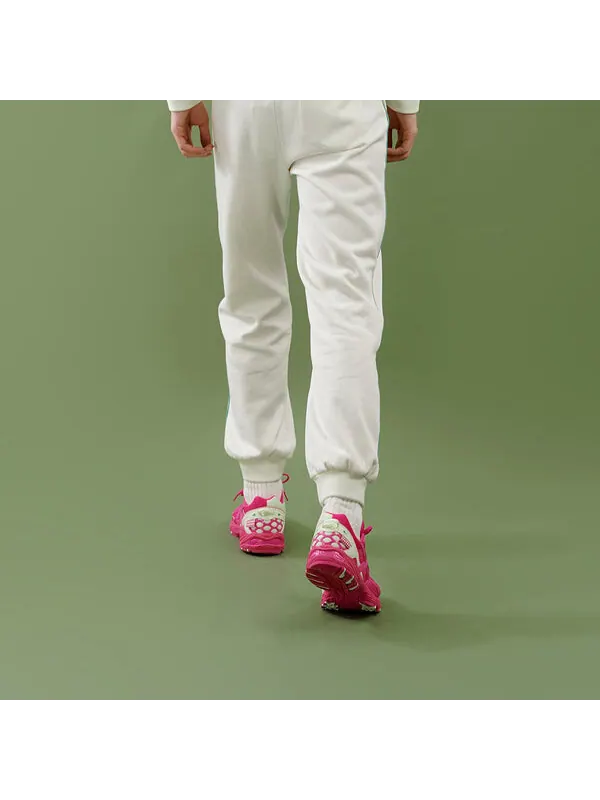 Кроссовки 8on8 x унисекс гель кахана тр кроссовки красные Asics — изображение 3 из 4, розовый красный/кремовый