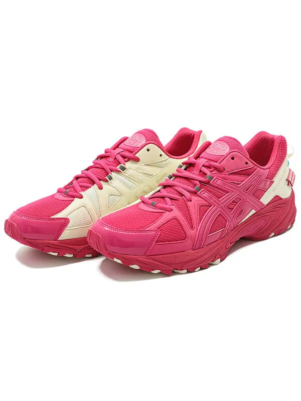 Кроссовки 8on8 x унисекс гель кахана тр кроссовки красные Asics — изображение 4 из 4, розовый красный/кремовый