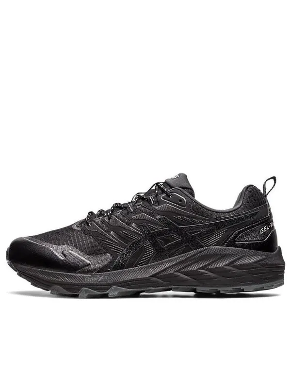 Кроссовки гелевые trabuco terra sps Asics — изображение 1 из 4, черный/темный серый