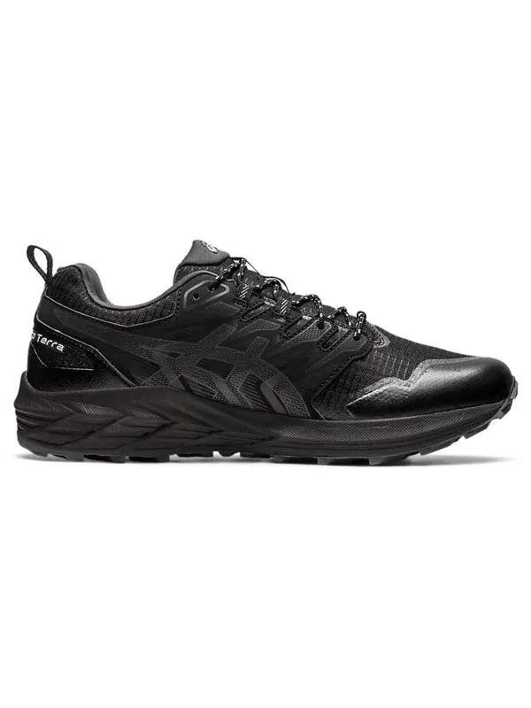 Кроссовки гелевые trabuco terra sps Asics — изображение 2 из 4, черный/темный серый