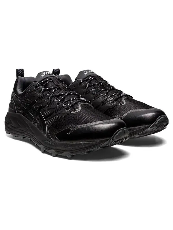 Кроссовки гелевые trabuco terra sps Asics — изображение 3 из 4, черный/темный серый