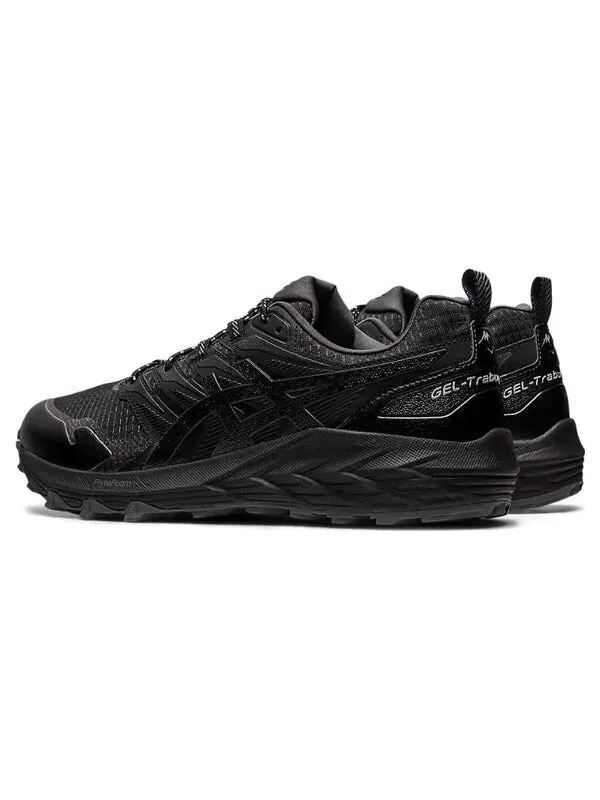 Кроссовки гелевые trabuco terra sps Asics — изображение 4 из 4, черный/темный серый