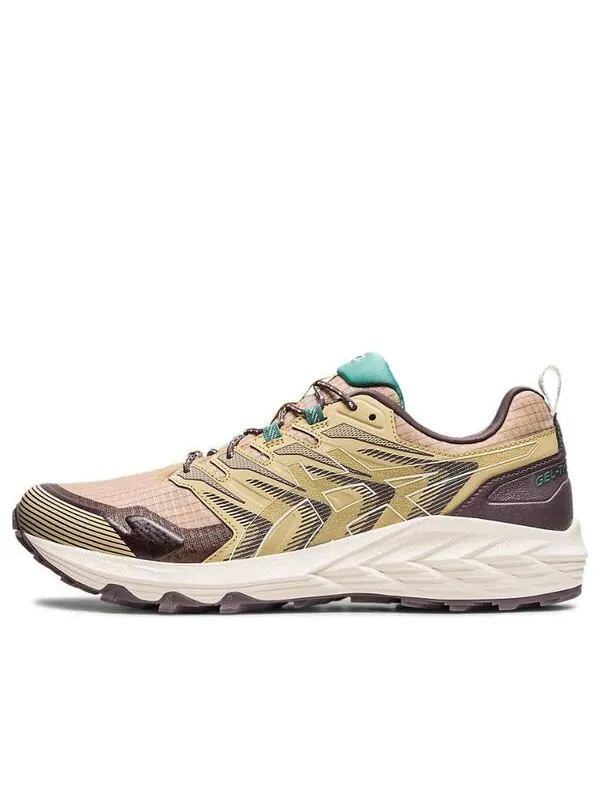 Кроссовки гелевые trabuco terra sps Asics — изображение 1 из 4, песочный/кремовый