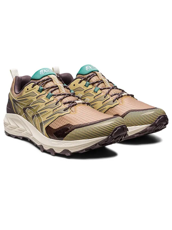 Кроссовки гелевые trabuco terra sps Asics — изображение 3 из 4, песочный/кремовый