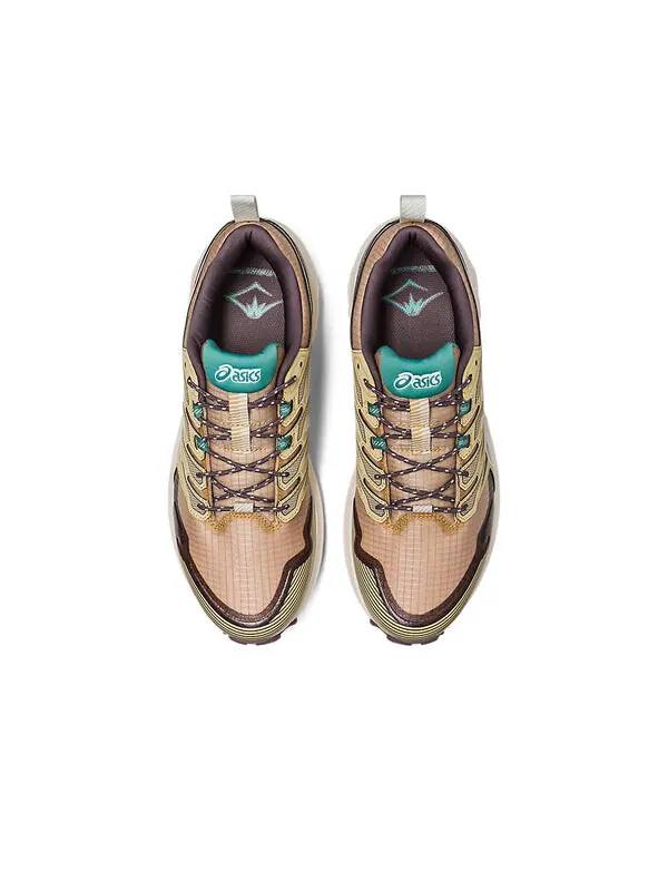 Кроссовки гелевые trabuco terra sps Asics — изображение 4 из 4, песочный/кремовый