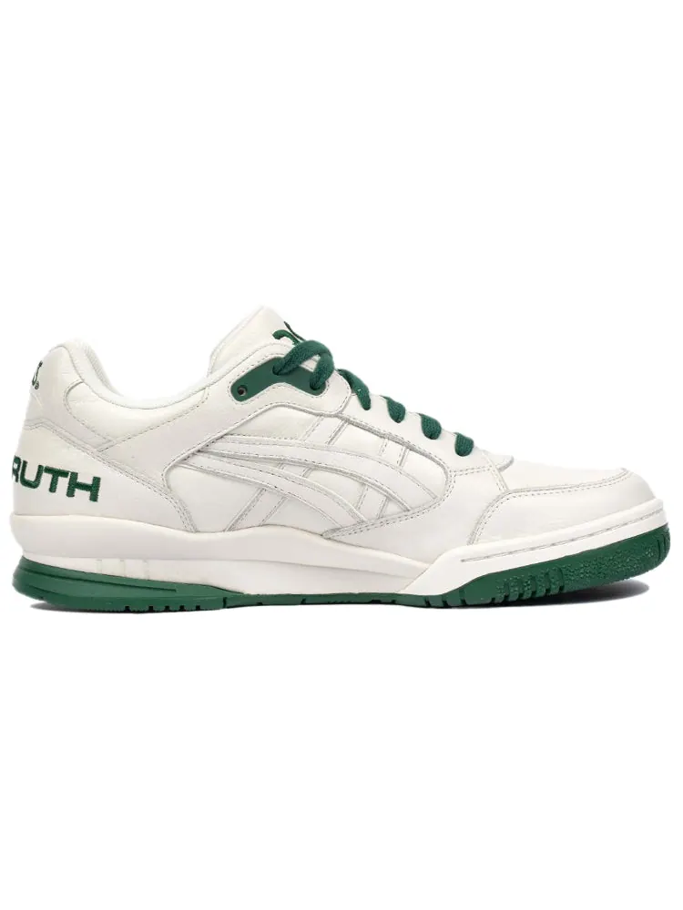 Кроссовки Asics x 101 x ATTEMPT Gel-Spotlyte 'White Green' — изображение 2 из 5, белый