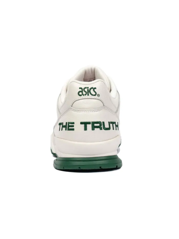 Кроссовки Asics x 101 x ATTEMPT Gel-Spotlyte 'White Green' — изображение 4 из 5, белый