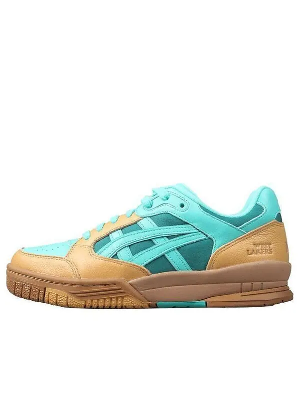 Кроссовки xsneaker x redcharcoal x gel-spotlyte yellow/green Asics — изображение 1 из 4, жёлто-зеленый