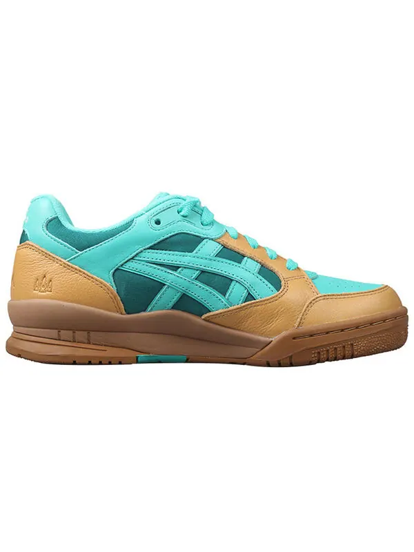 Кроссовки xsneaker x redcharcoal x gel-spotlyte yellow/green Asics — изображение 2 из 4, жёлто-зеленый