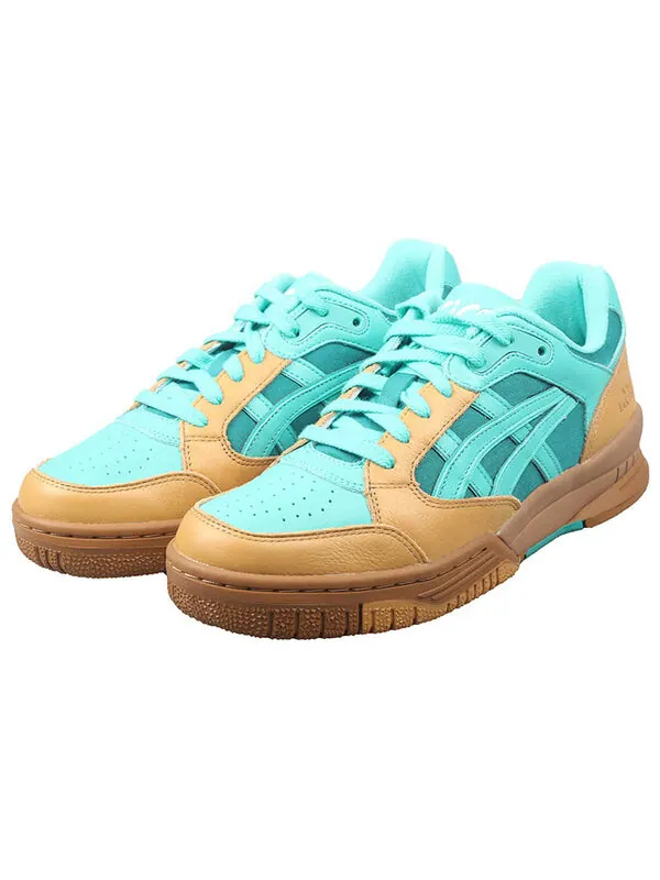Кроссовки xsneaker x redcharcoal x gel-spotlyte yellow/green Asics — изображение 3 из 4, жёлто-зеленый