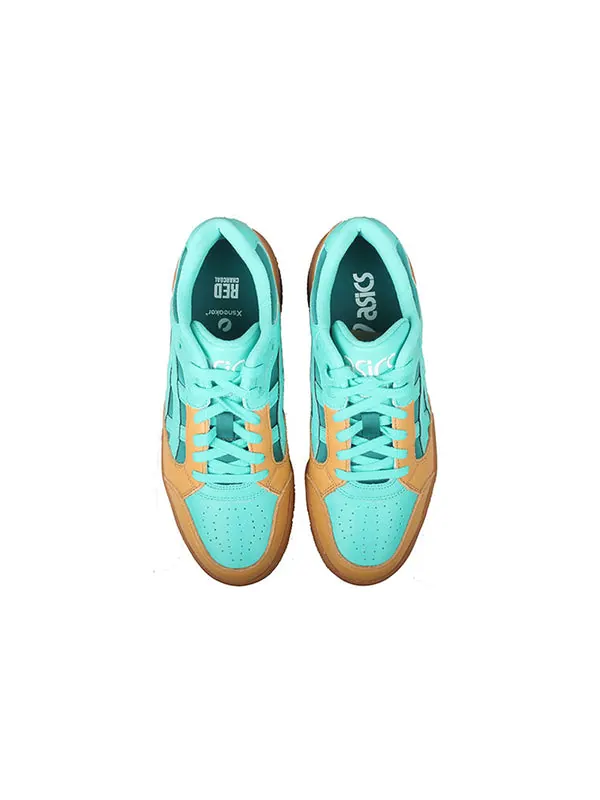 Кроссовки xsneaker x redcharcoal x gel-spotlyte yellow/green Asics — изображение 4 из 4, жёлто-зеленый