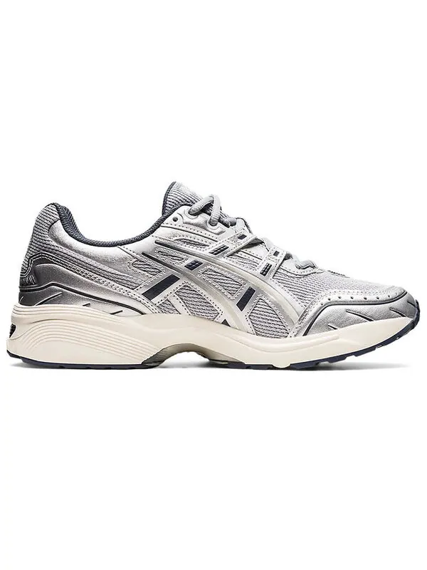 Кроссовки гель 1090 Asics — изображение 2 из 4, серебристый/синий