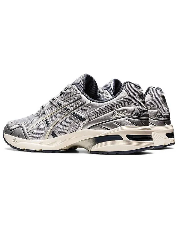 Кроссовки гель 1090 Asics — изображение 4 из 4, серебристый/синий