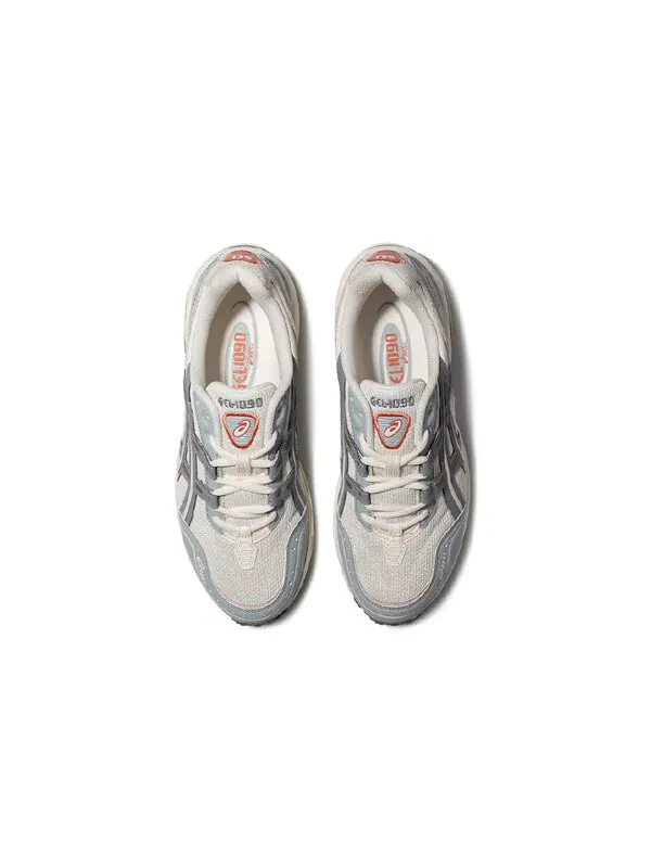 Кроссовки гель 1090 Asics — изображение 4 из 4, кремовый/серый/синий