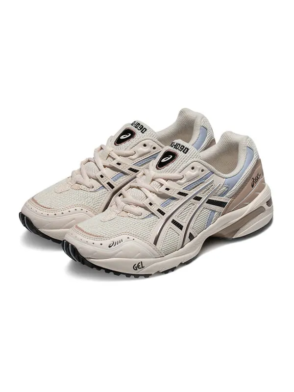 Кроссовки Asics Gel-1090 'Cream Brown' — изображение 3 из 4, кремовый/коричневый