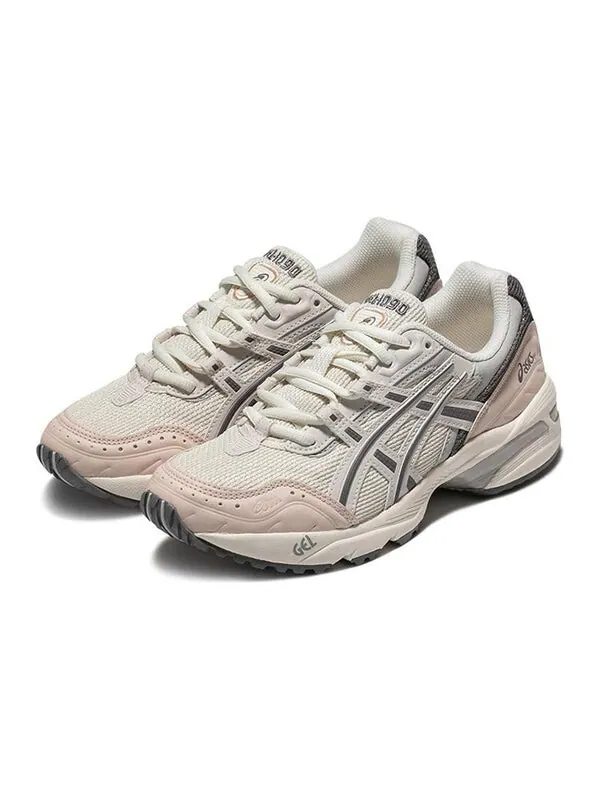 Кроссовки гель 1090 Asics — изображение 2 из 4, белый/серый