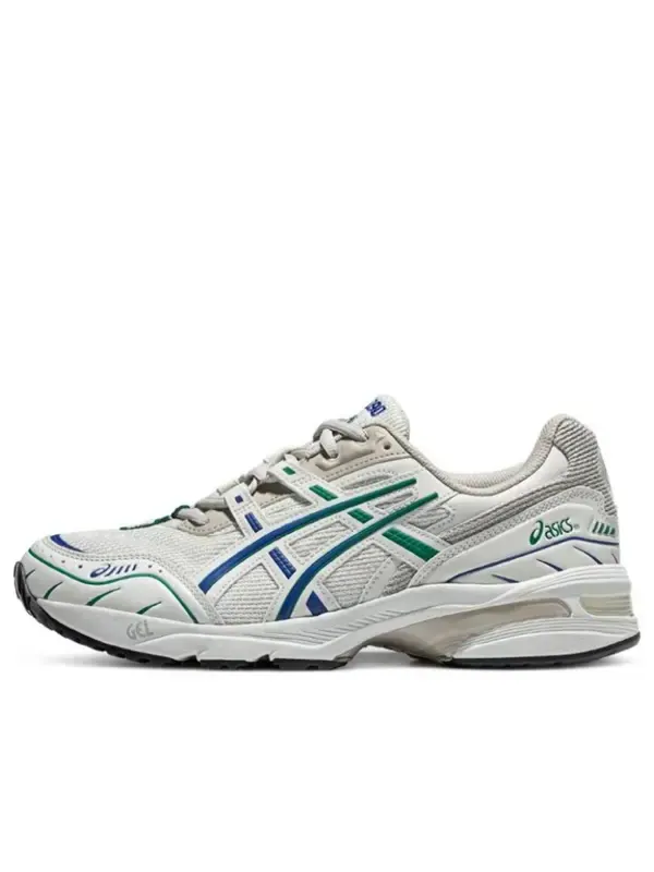 Кроссовки гель 1090 Asics — изображение 1 из 4, кремовый/синий/зеленый