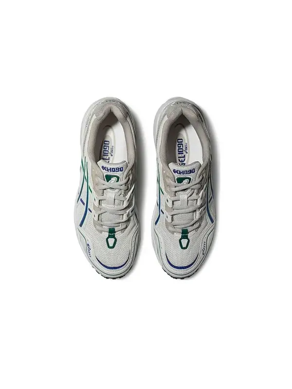 Кроссовки гель 1090 Asics — изображение 3 из 4, кремовый/синий/зеленый