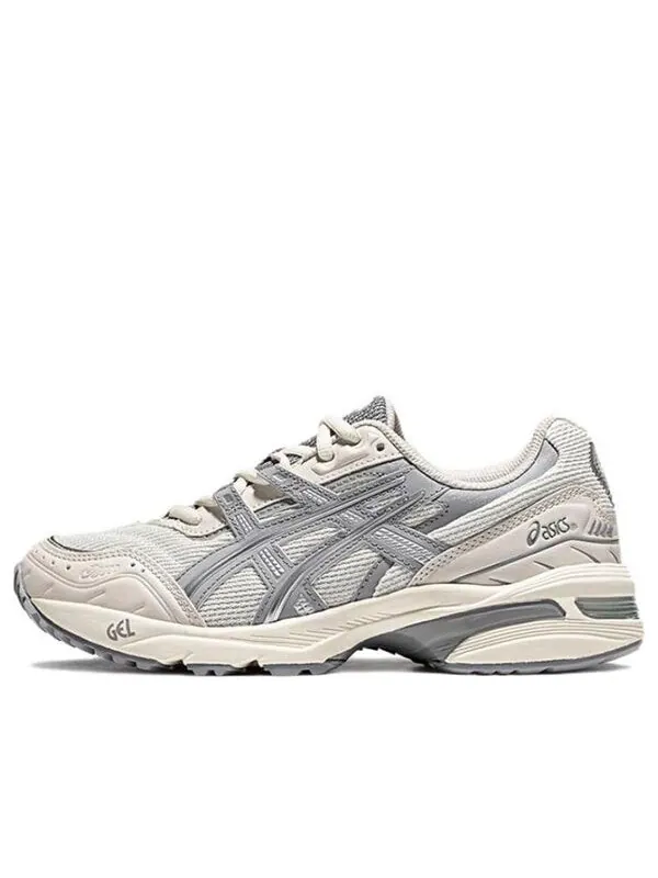 Кроссовки gel-1090 'white grey' Asics — изображение 1 из 4, кремовый/серый