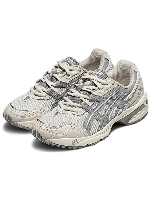 Кроссовки gel-1090 'white grey' Asics — изображение 2 из 4, кремовый/серый