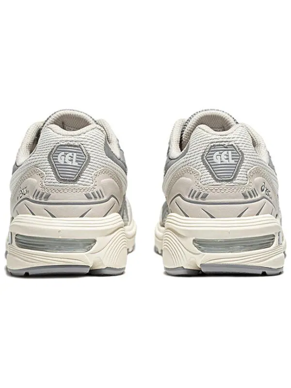 Кроссовки gel-1090 'white grey' Asics — изображение 3 из 4, кремовый/серый