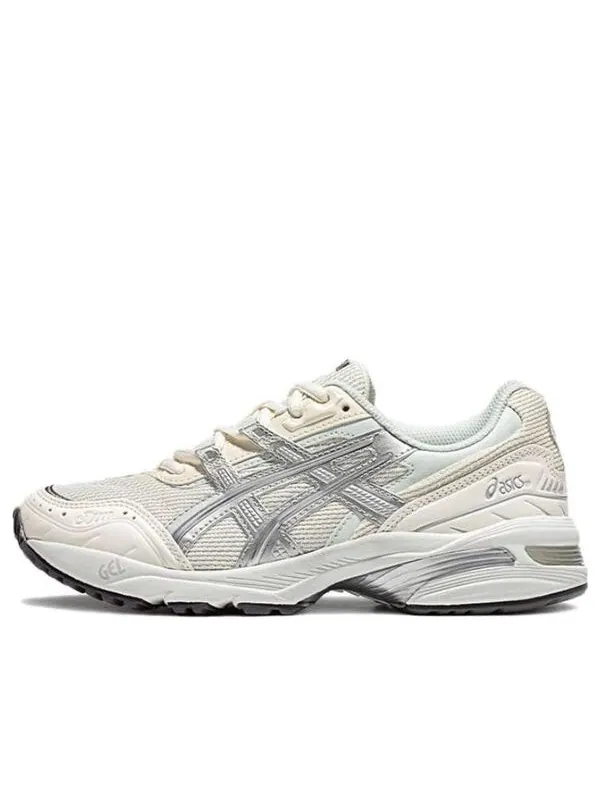 Кроссовки гель 1090 Asics — изображение 1 из 4, серебристый/бежевый