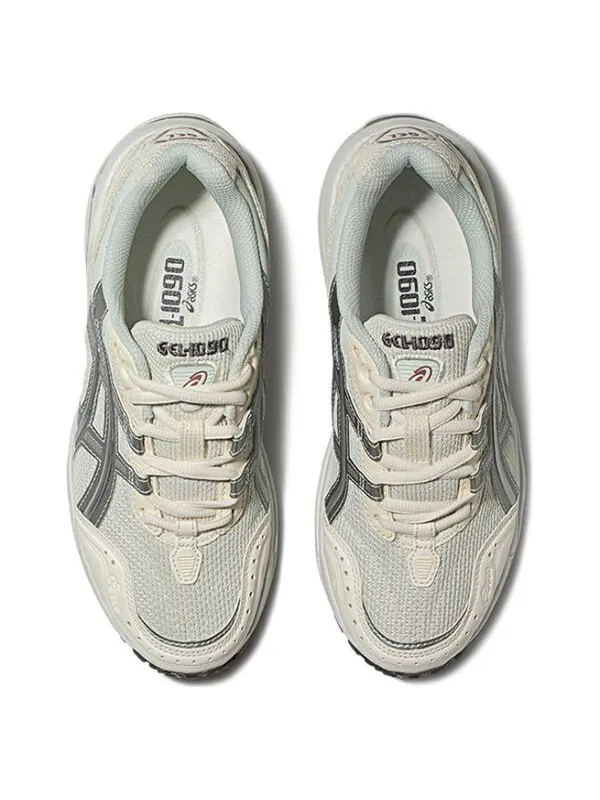 Кроссовки гель 1090 Asics — изображение 4 из 4, серебристый/бежевый