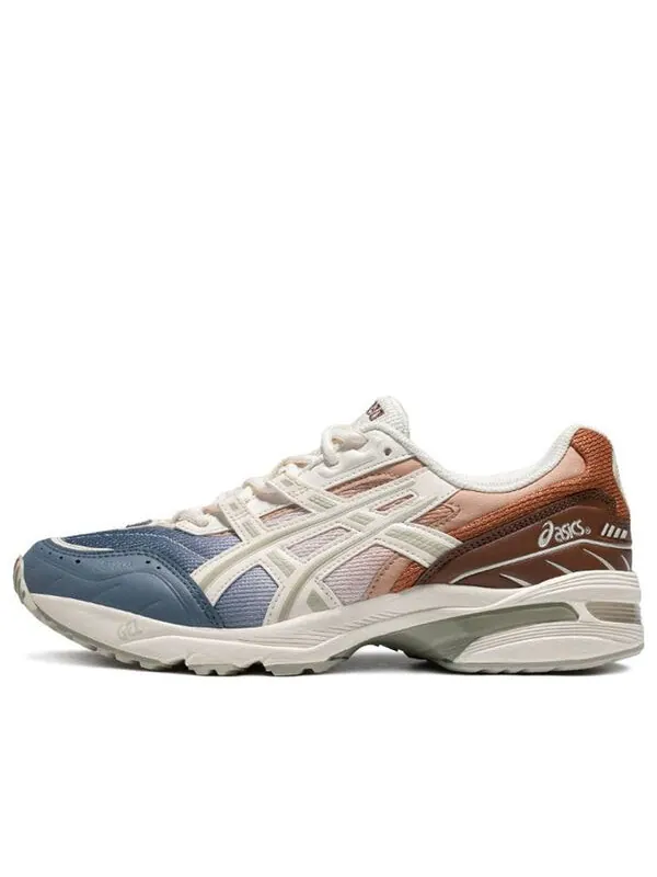 Кроссовки гель 1090 Asics — изображение 1 из 4, синий/коричневый