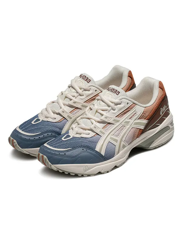 Кроссовки гель 1090 Asics — изображение 2 из 4, синий/коричневый