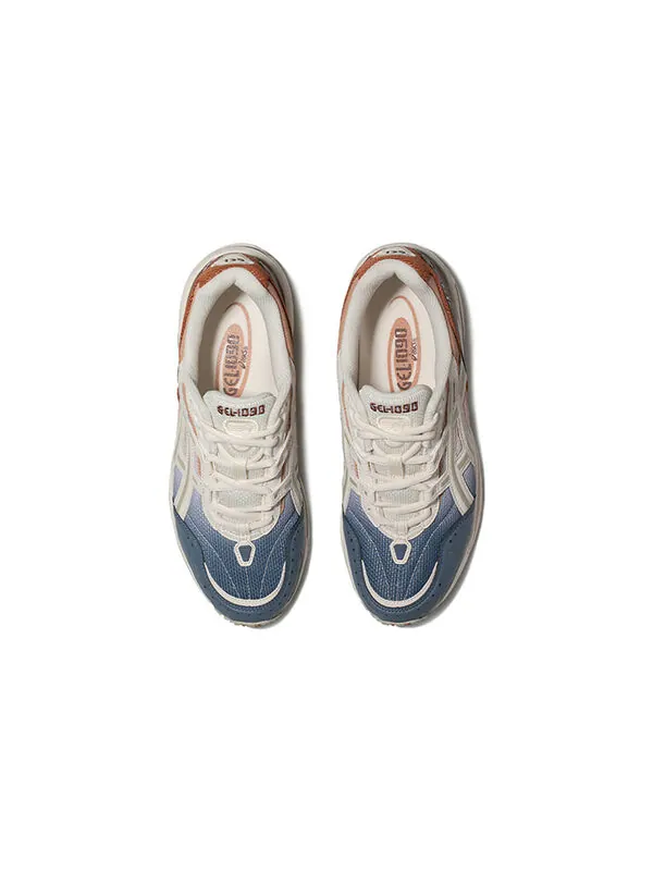 Кроссовки гель 1090 Asics — изображение 3 из 4, синий/коричневый