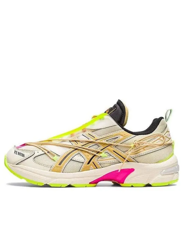 Кроссовки x pe nation гель 1130 Asics — изображение 1 из 4, коричневый/желтый