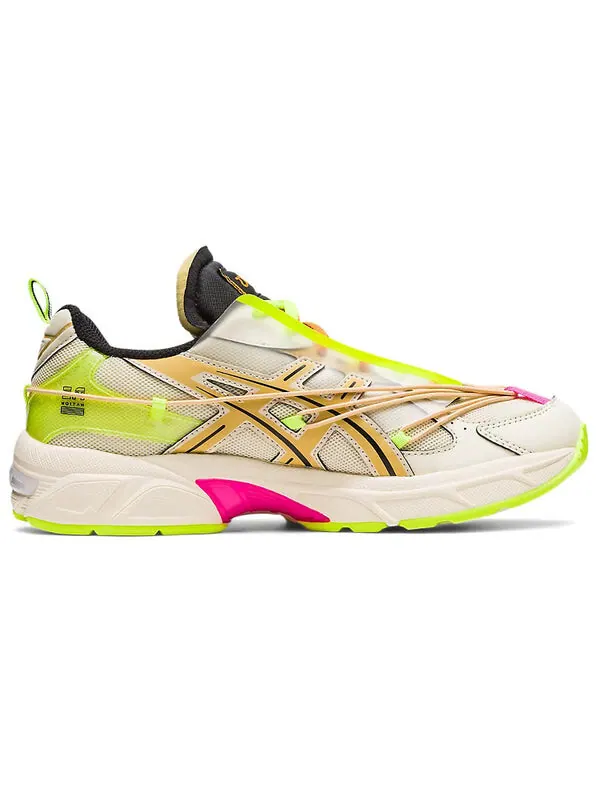 Кроссовки x pe nation гель 1130 Asics — изображение 2 из 4, коричневый/желтый