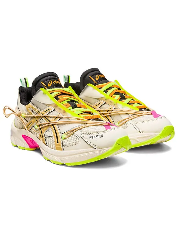 Кроссовки x pe nation гель 1130 Asics — изображение 3 из 4, коричневый/желтый