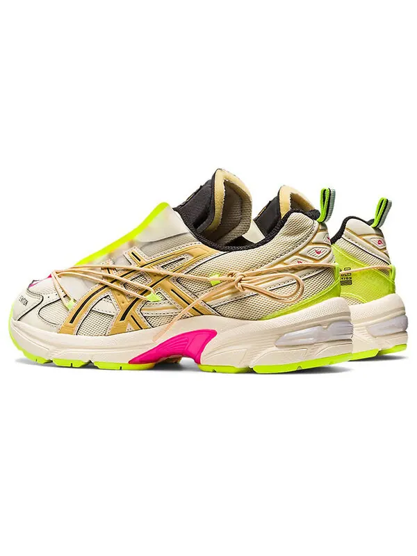 Кроссовки x pe nation гель 1130 Asics — изображение 4 из 4, коричневый/желтый