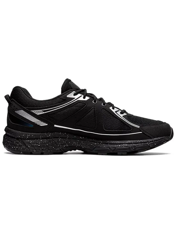 Кроссовки gel-venture 6 trail 'black' Asics — изображение 2 из 4, черный