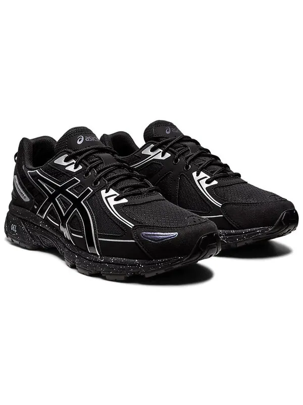Кроссовки gel-venture 6 trail 'black' Asics — изображение 3 из 4, черный