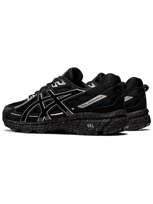 Кроссовки gel-venture 6 trail 'black' Asics — изображение 4 из 4, черный