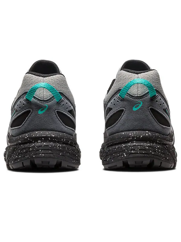 Кроссовки гель венчур 6 Asics — изображение 4 из 4, серый/черный