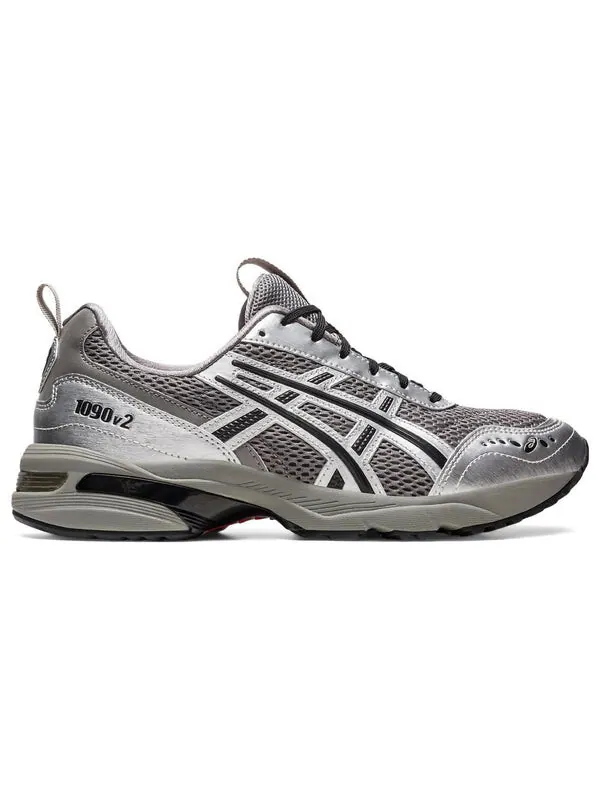Кроссовки гель 1090 v2 Asics — изображение 2 из 4, серый/черный/серебристый