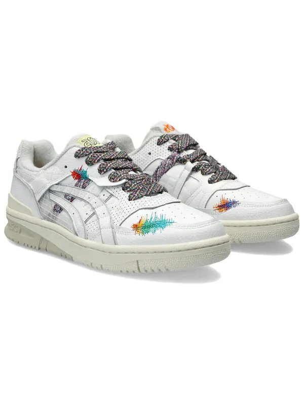 Кроссовки x imabari ex89 спортивный стиль Asics — изображение 3 из 4, белый