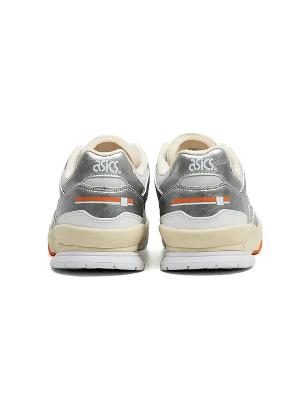Кроссовки гелевые spotlyte low v2 Asics — изображение 3 из 4, серебристый/белый